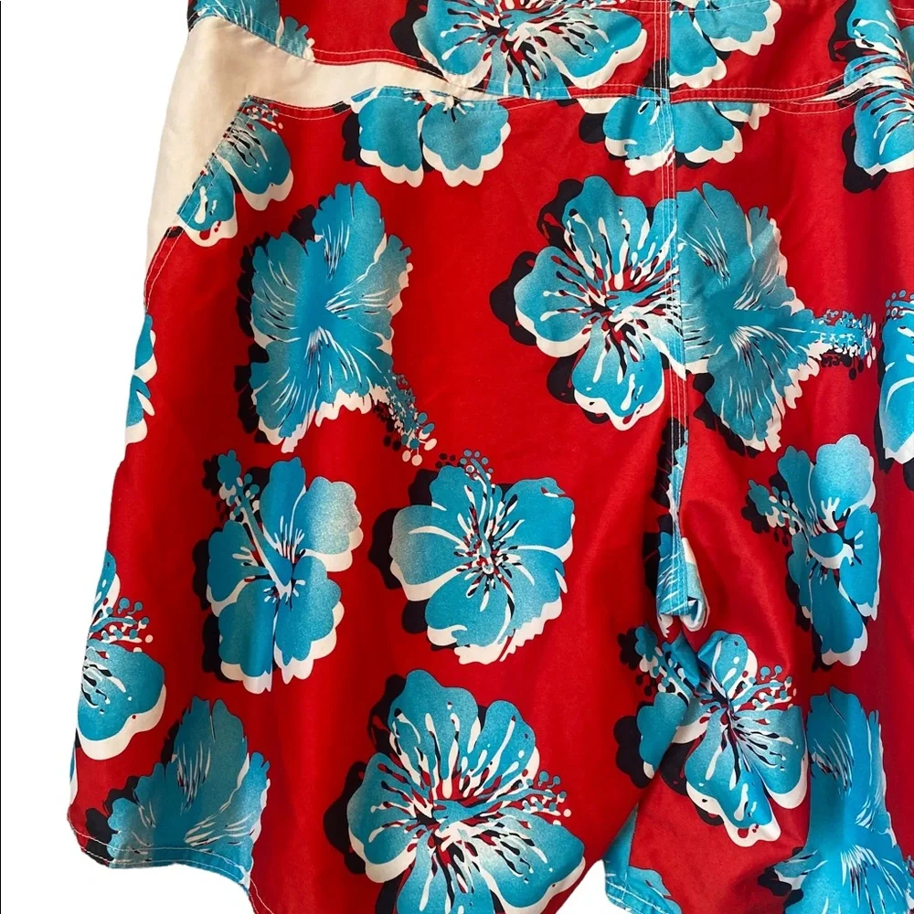 Men’s Joe Boxer Tropical Print Swim Trunks